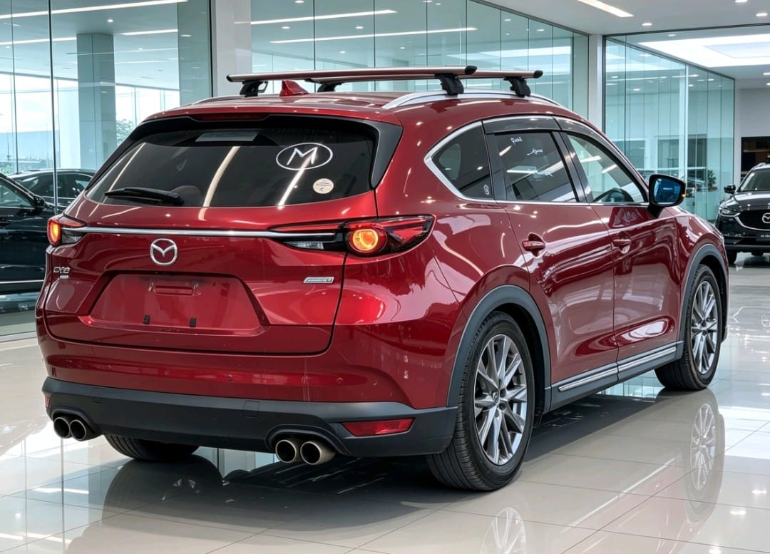 Mazda CX-8 2018 thumbnail 4