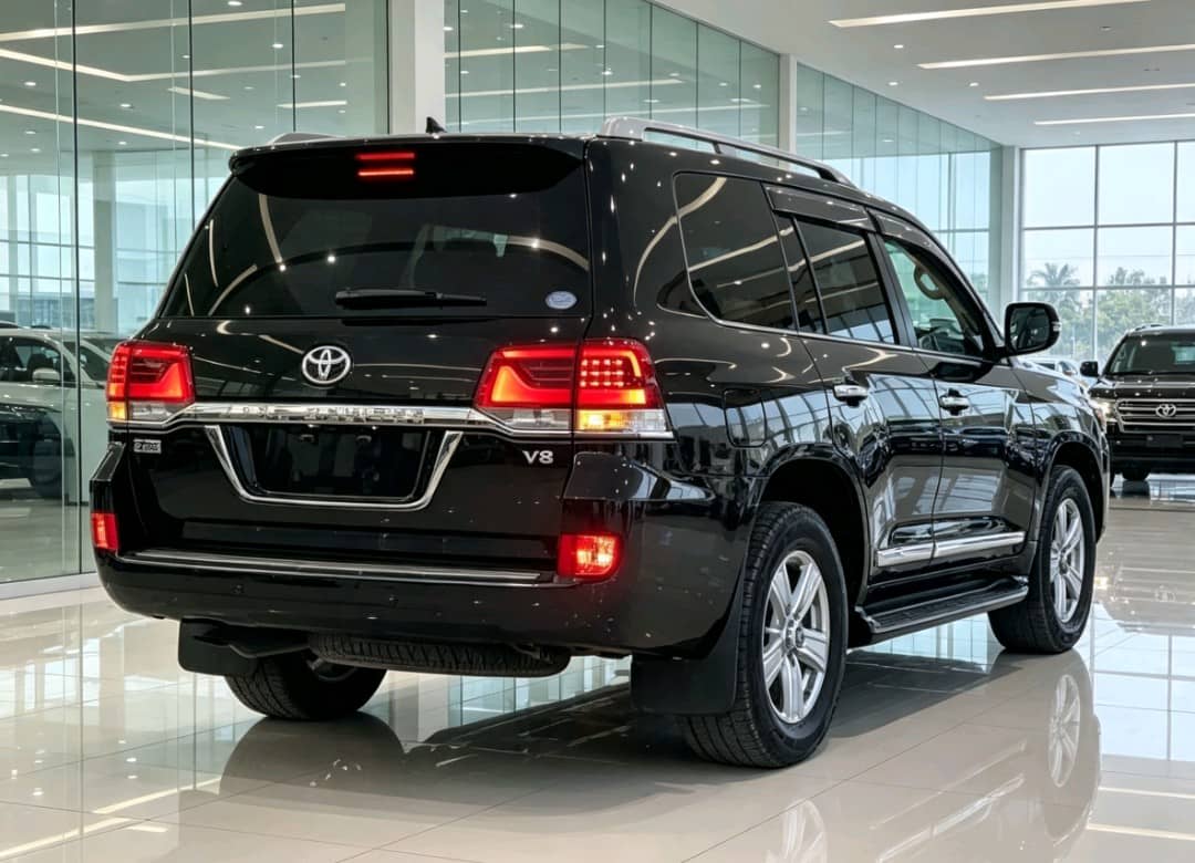 Toyota Land Cruiser ZX 2016 thumbnail 6