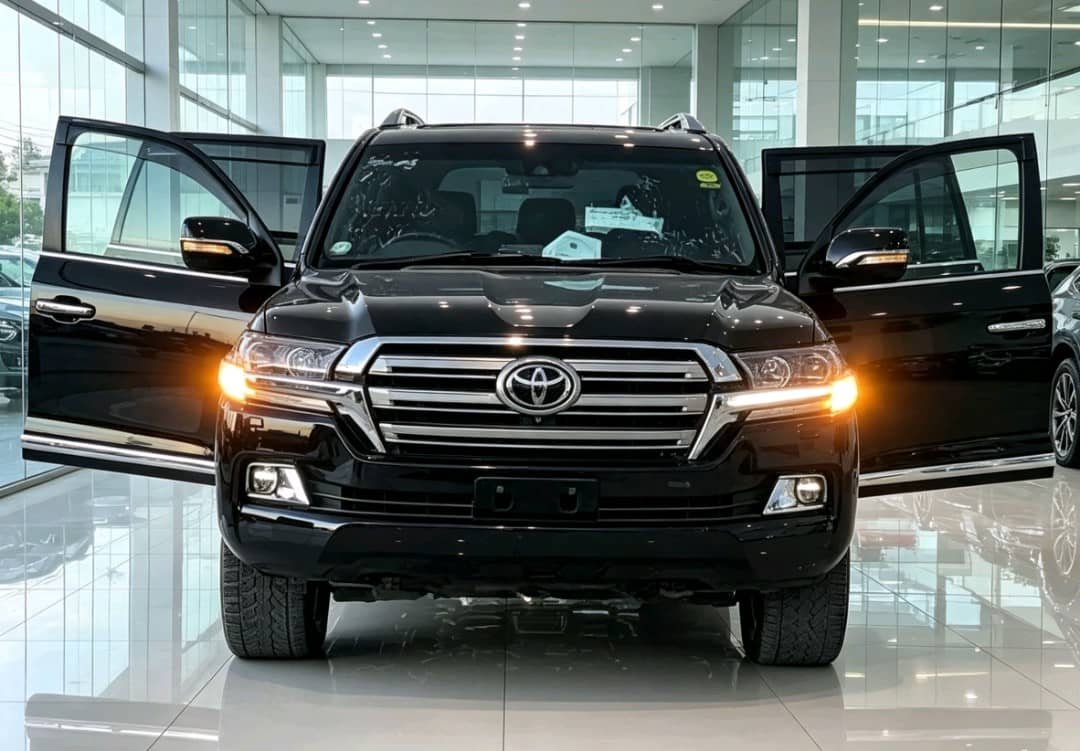 Toyota Land Cruiser ZX 2016 thumbnail 9