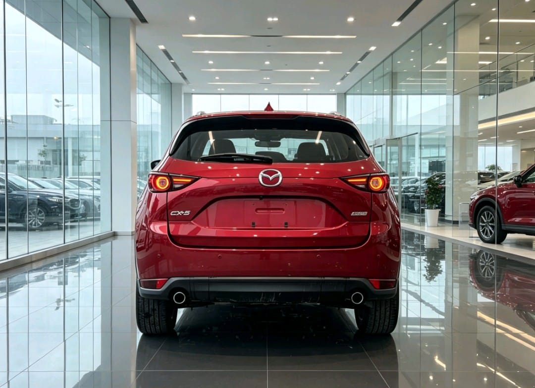 Mazda CX-5 2020 thumbnail 4