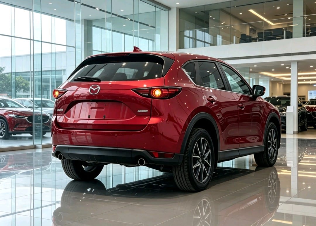 Mazda CX-5 2020 thumbnail 5