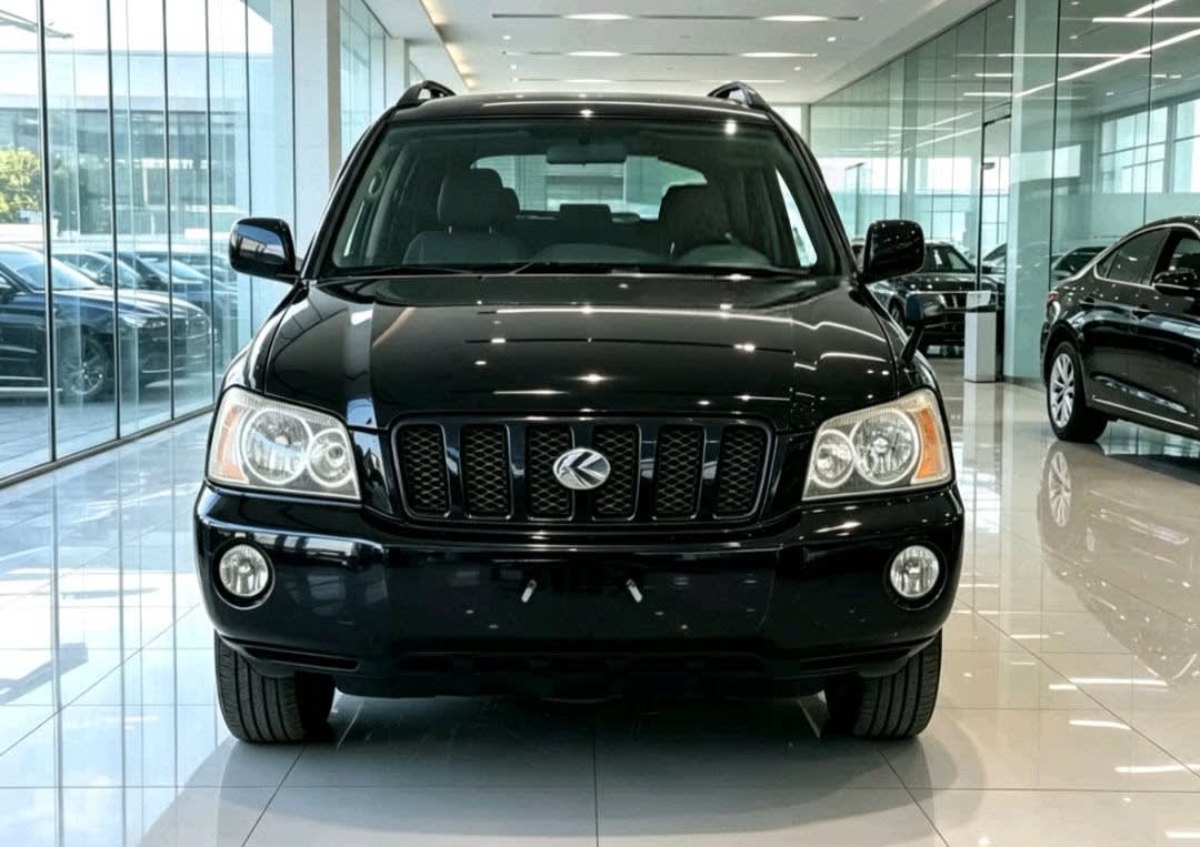 Toyota Kluger 2001 thumbnail 5