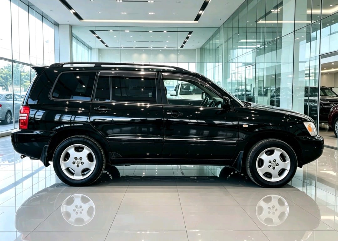Toyota Kluger 2001 thumbnail 6