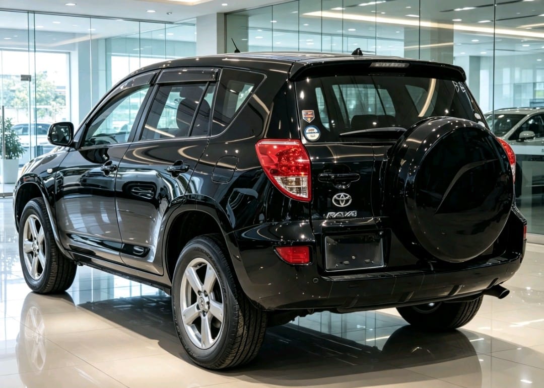 Toyota RAV4 2008 thumbnail 4