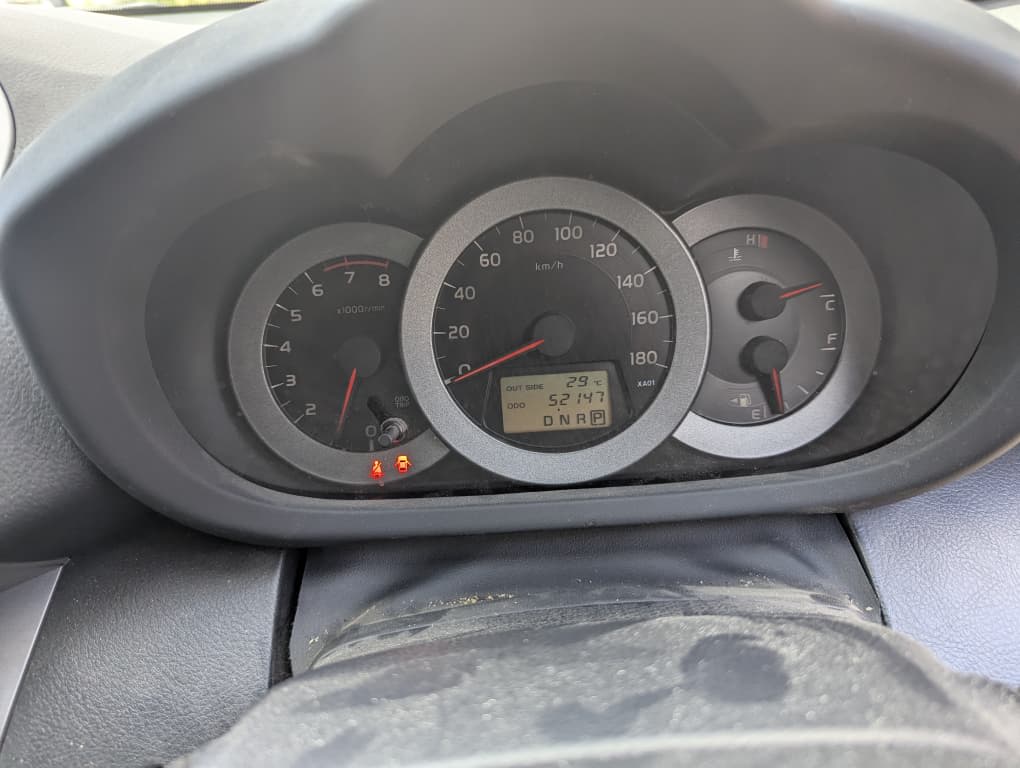 Toyota RAV4 2008 thumbnail 9