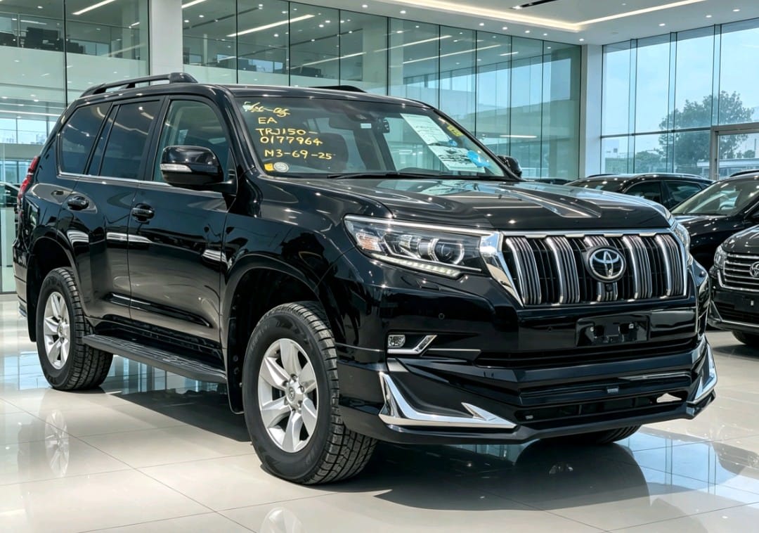 Toyota Land Cruiser Prado 2023 thumbnail 6