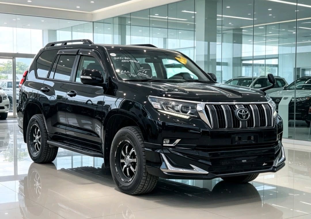 Toyota Land Cruiser Prado 2021 thumbnail 6