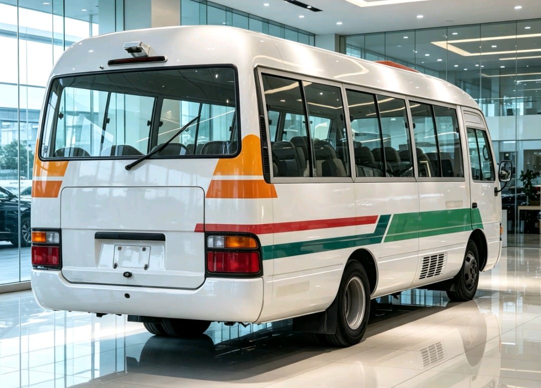 Toyota Coester (psv) 2008 thumbnail 3