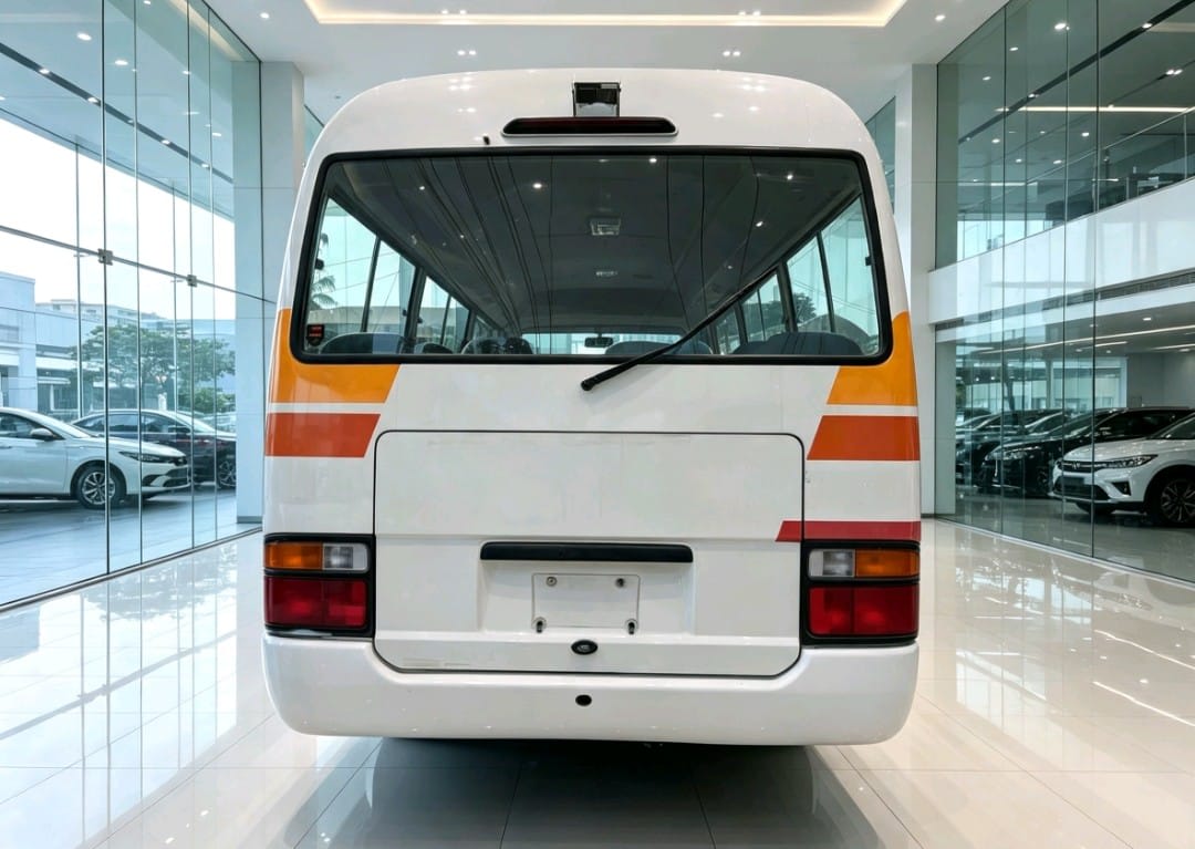 Toyota Coester (psv) 2008 thumbnail 2