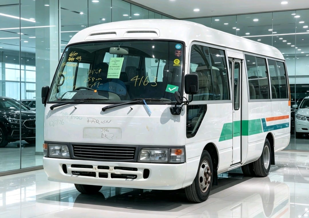 Toyota Coester (psv) 2008 thumbnail 4