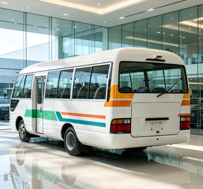 Toyota Coester (psv) 2008 thumbnail 6