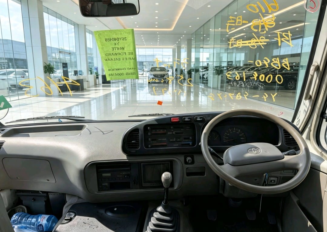 Toyota Coester (psv) 2008 thumbnail 7