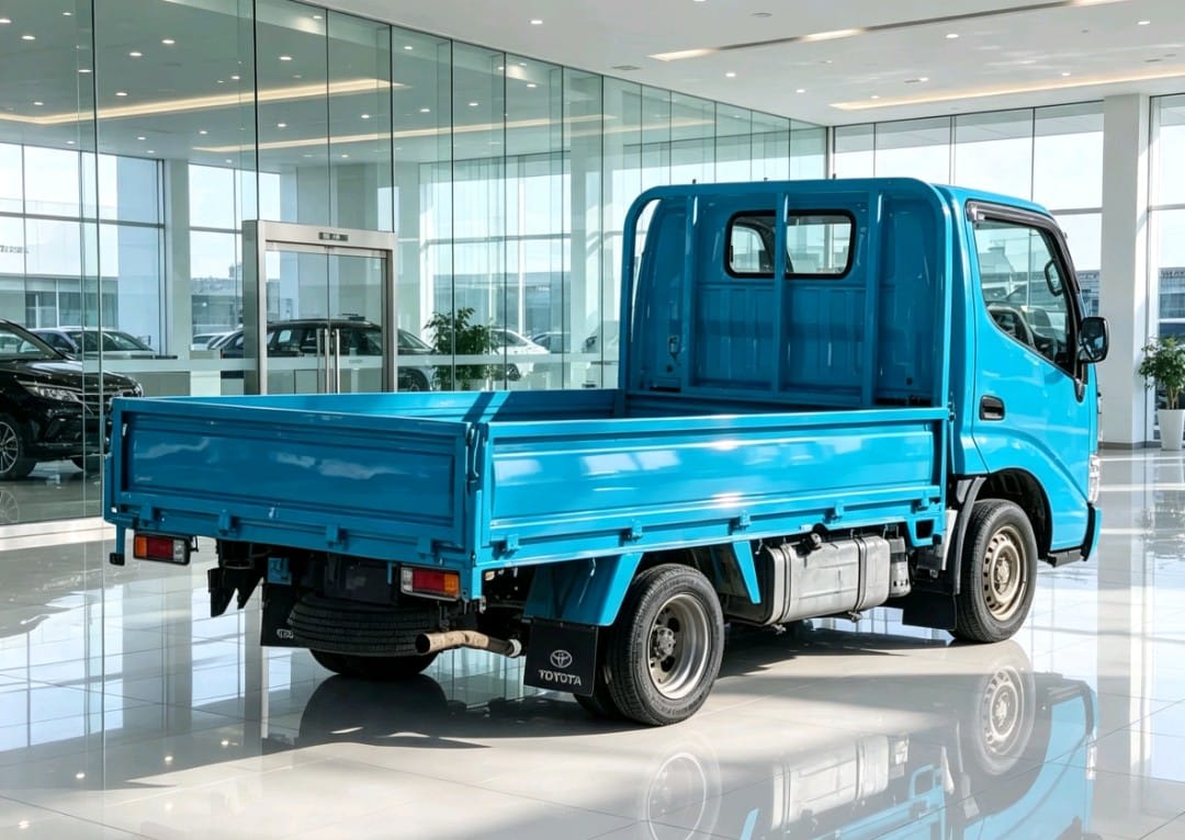 Toyota Dyna Truck 2003 thumbnail 3