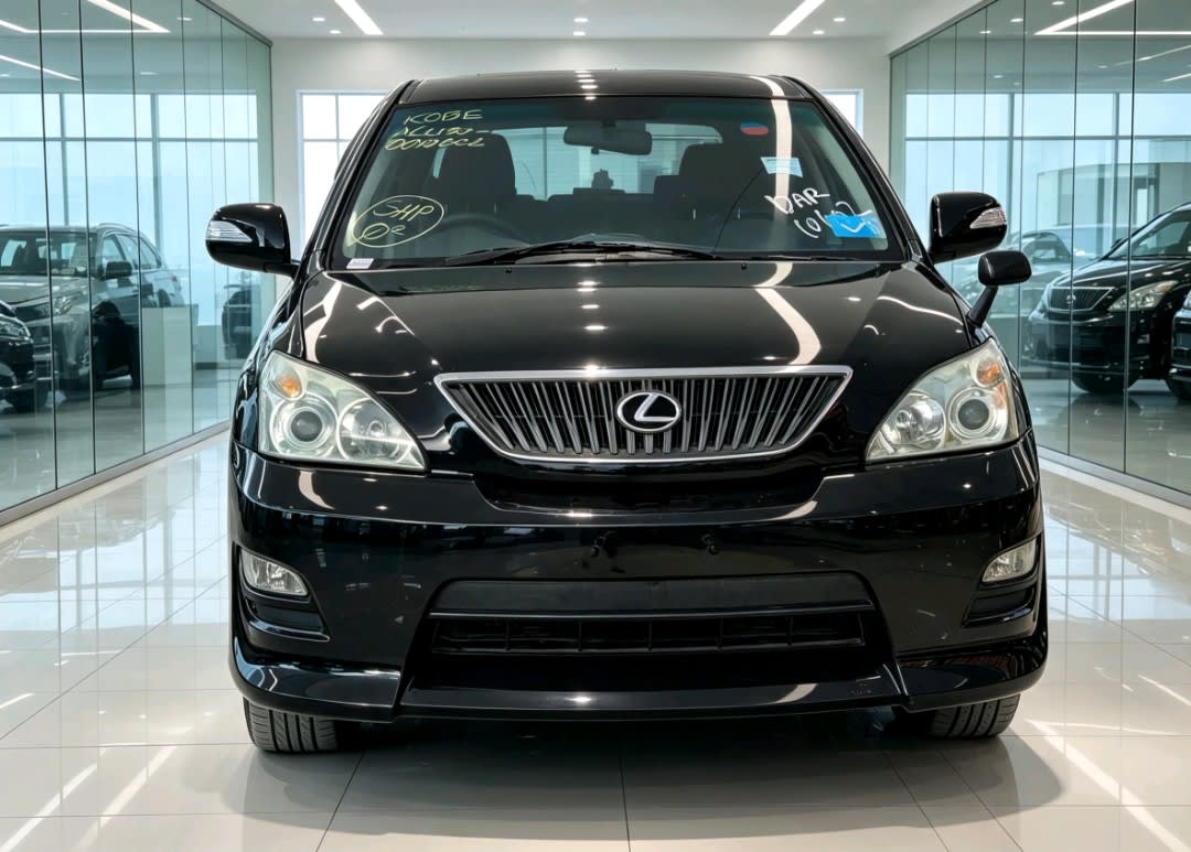 Toyota Harrier 2003 thumbnail 2
