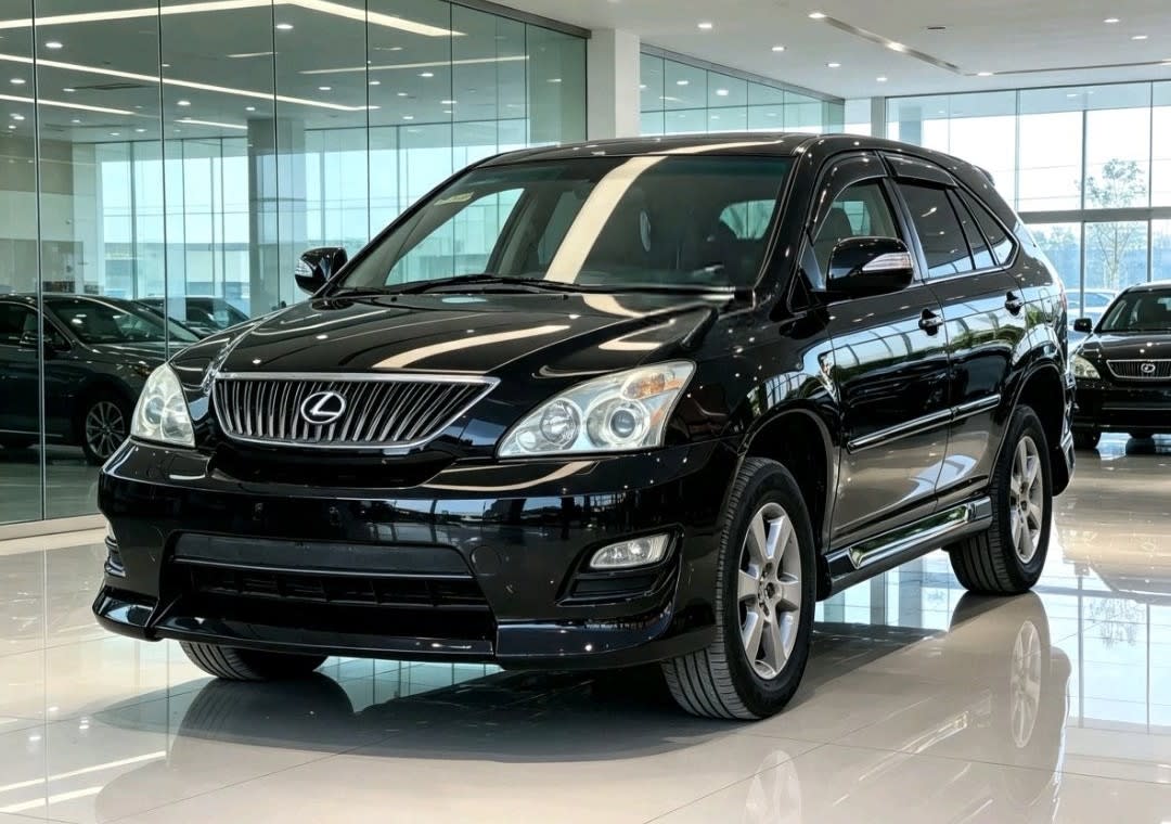 Toyota Harrier 2003 thumbnail 3