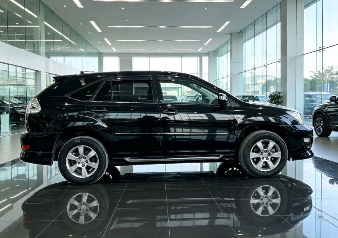 Toyota Harrier 2003 thumbnail 5
