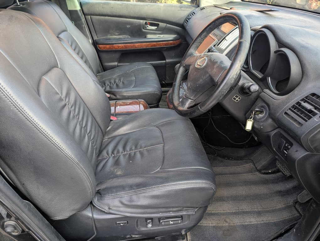 Toyota Harrier 2003 thumbnail 10