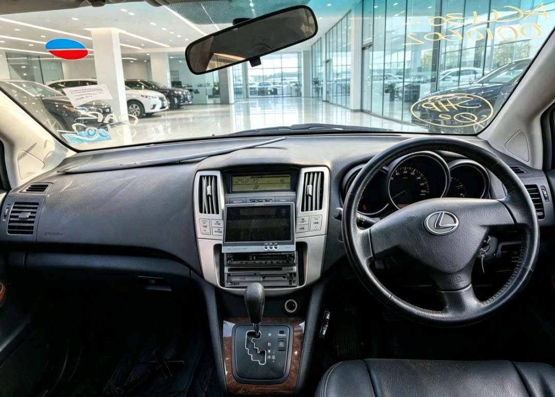 Toyota Harrier 2003 thumbnail 11