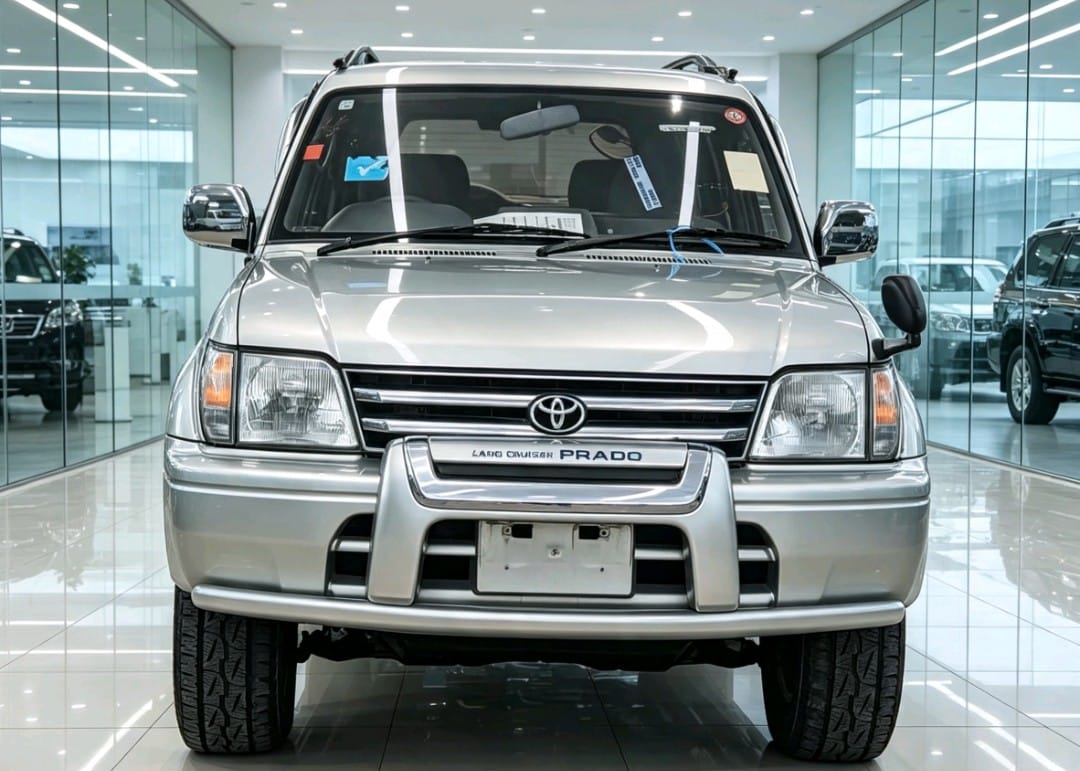 Toyota Land Cruiser Prado 1998 thumbnail 5