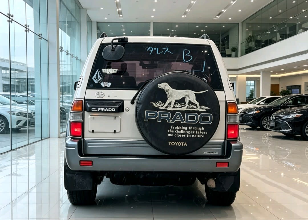 Toyota Land Cruiser Prado 1998 thumbnail 3