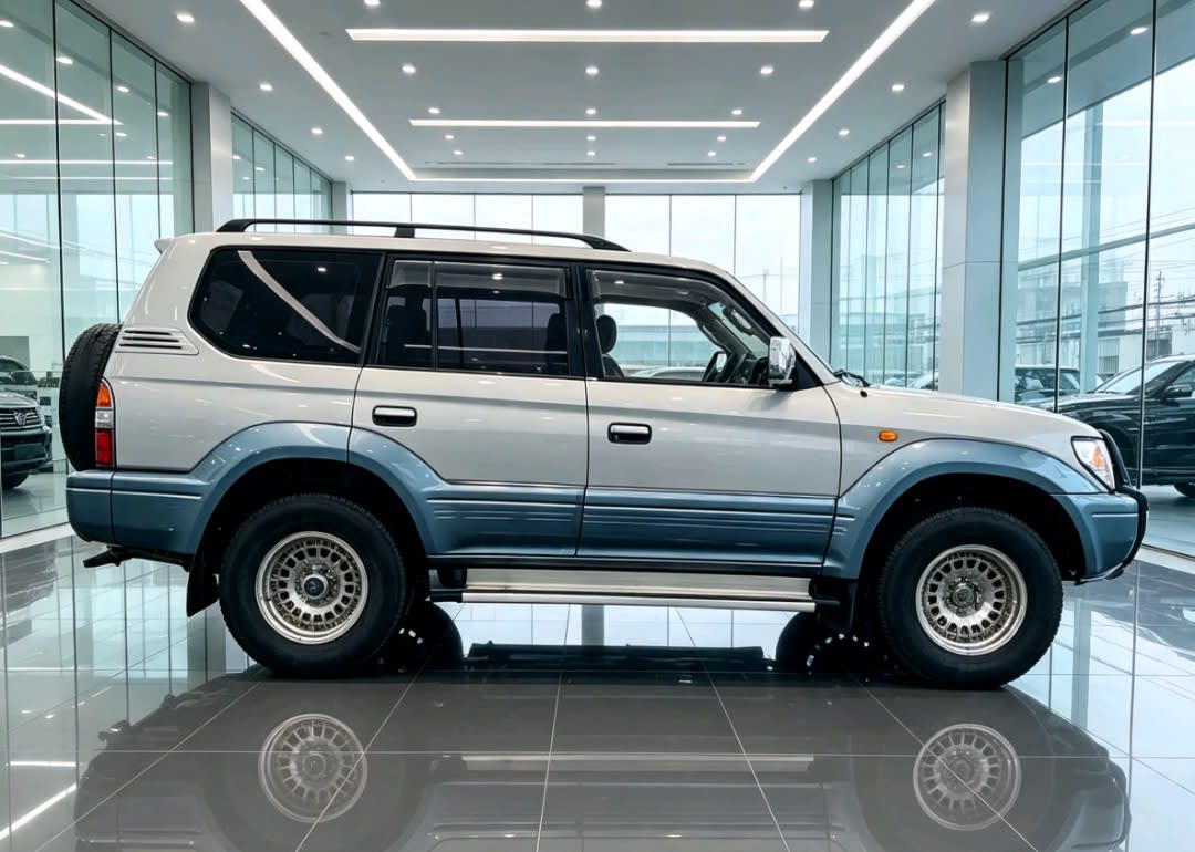 Toyota Land Cruiser Prado 1998 thumbnail 5