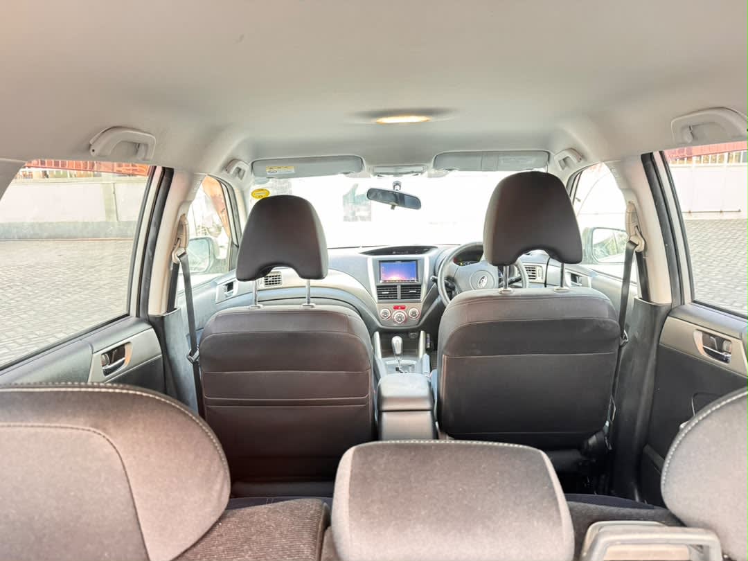Subaru Forester 2009 thumbnail 4