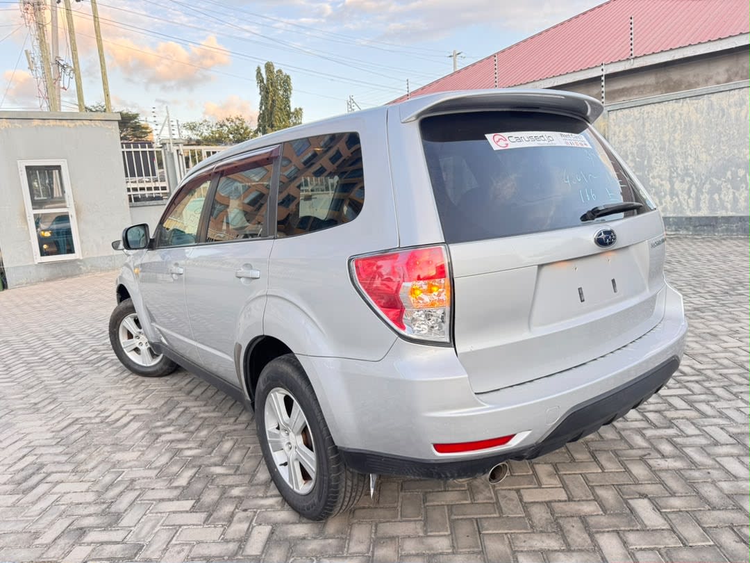 Subaru Forester 2009 thumbnail 6