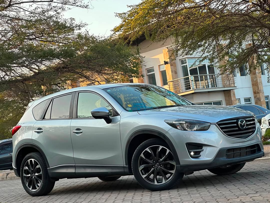 Mazda CX-5 2015 view
