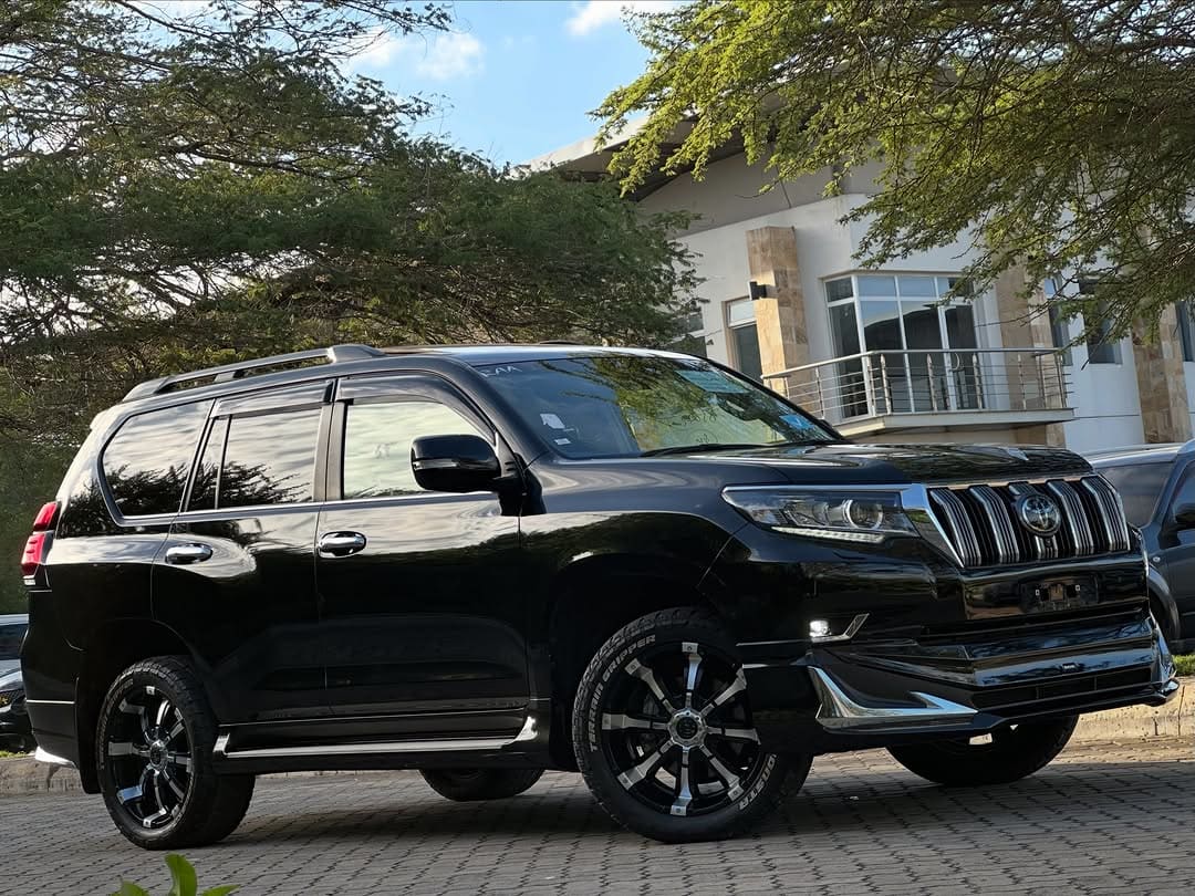 Toyota Land Cruiser TX 150