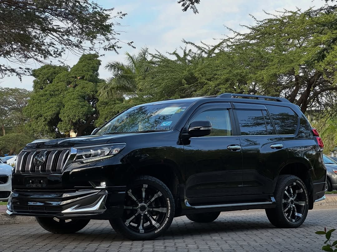 Toyota Land Cruiser TX 150 2023 thumbnail 3