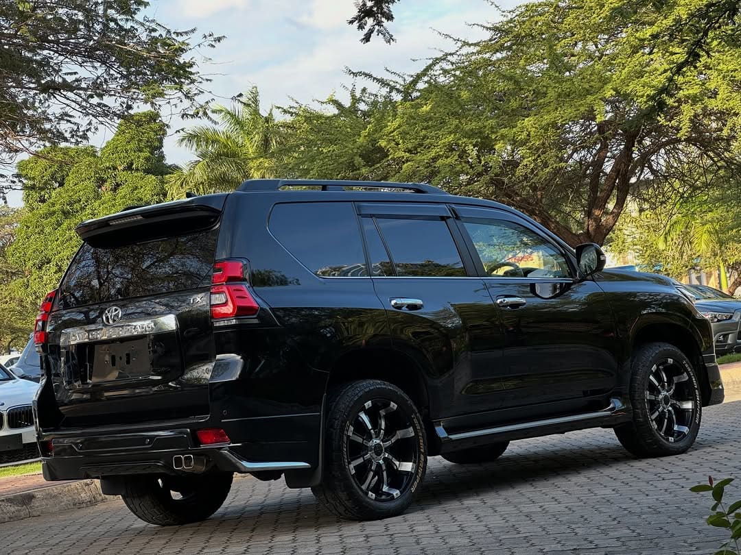 Toyota Land Cruiser TX 150 2023 thumbnail 7