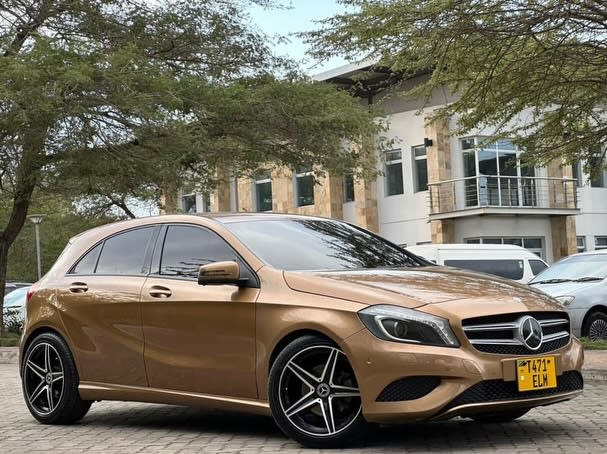 Mercedes-Benz A-Class 2013 view