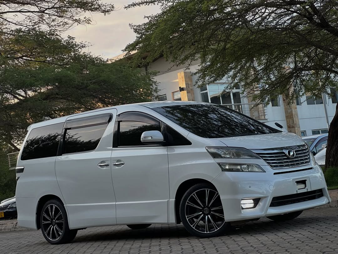 Toyota Alphard 2010 view
