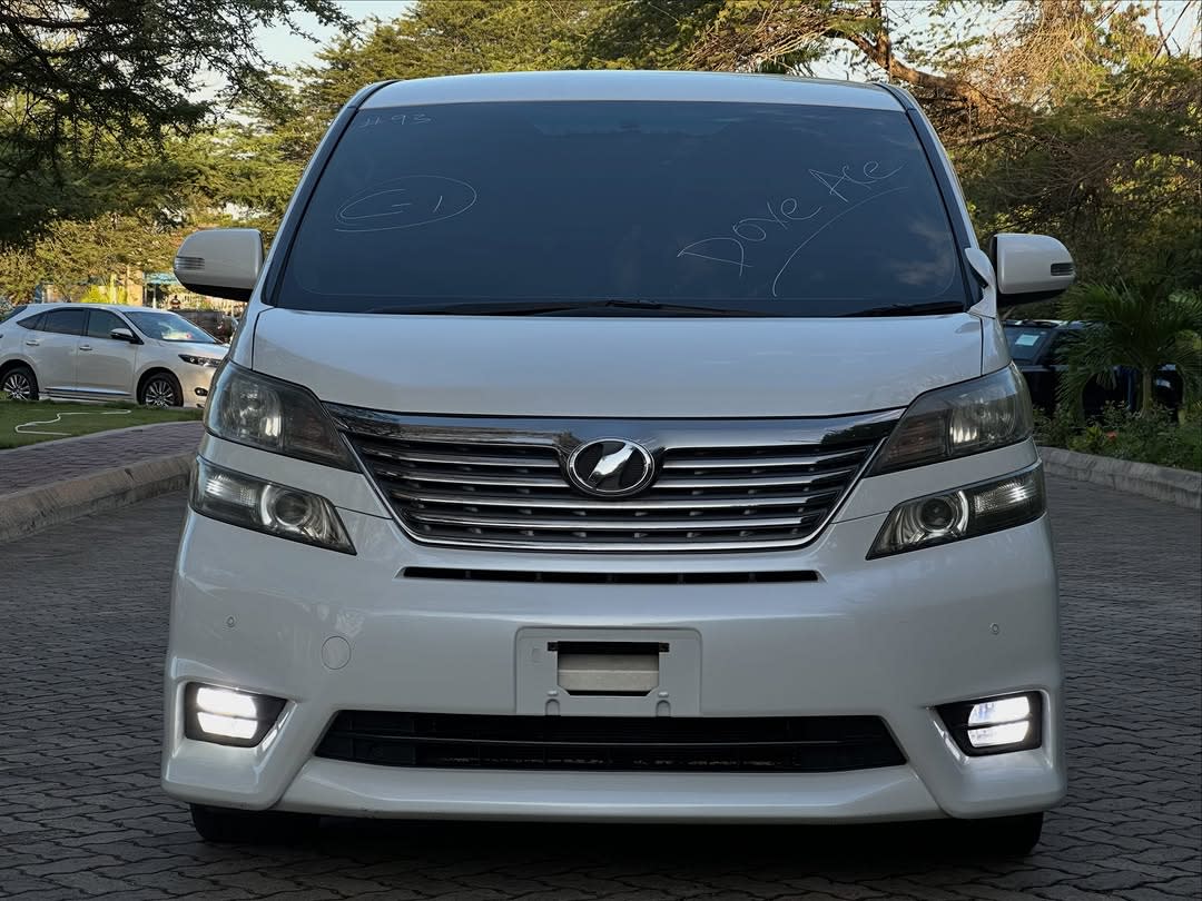 Toyota Alphard 2010 thumbnail 2