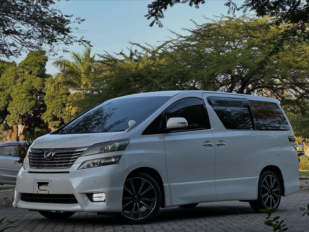 Toyota Alphard 2010 thumbnail 3