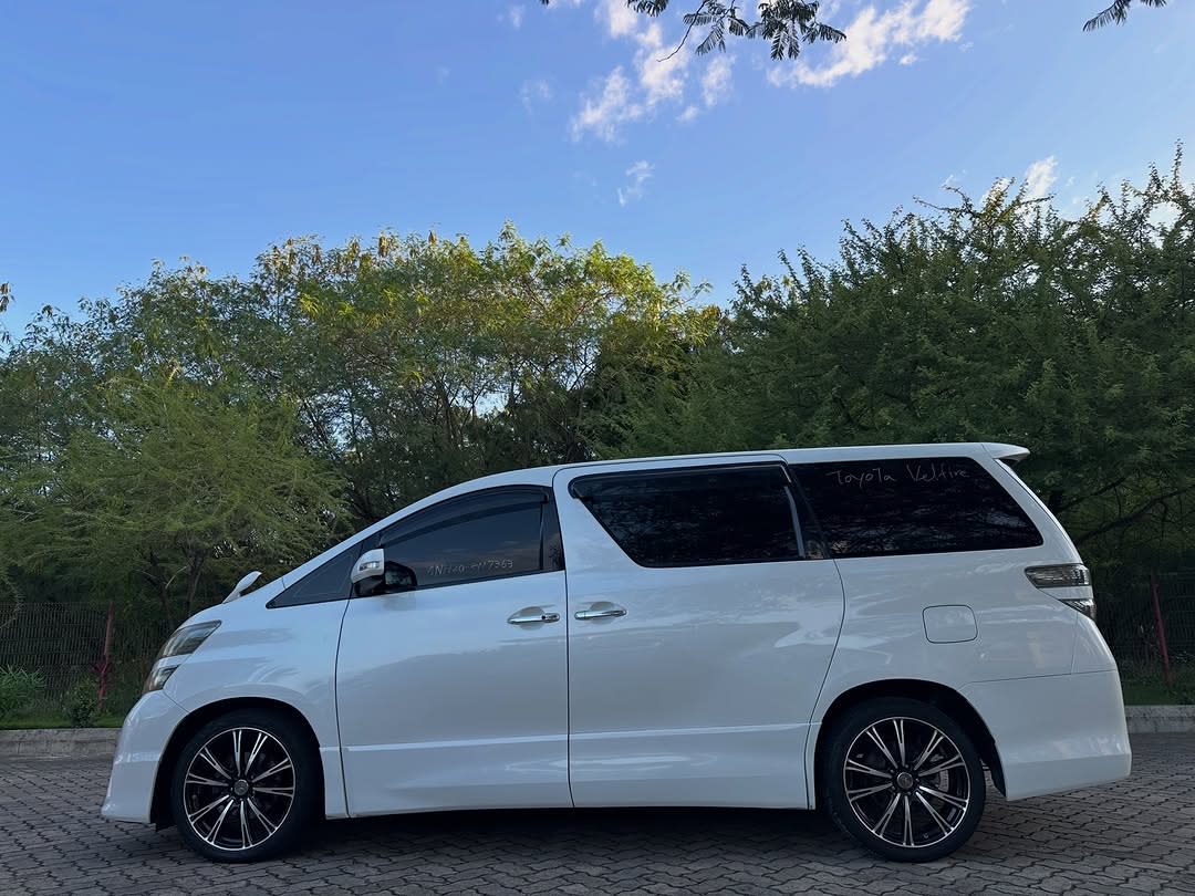 Toyota Alphard 2010 thumbnail 4