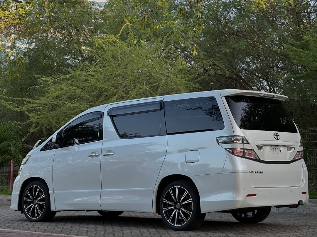 Toyota Alphard 2010 thumbnail 5