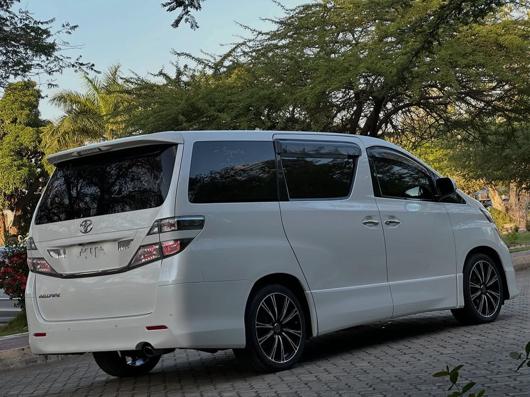 Toyota Alphard 2010 thumbnail 7