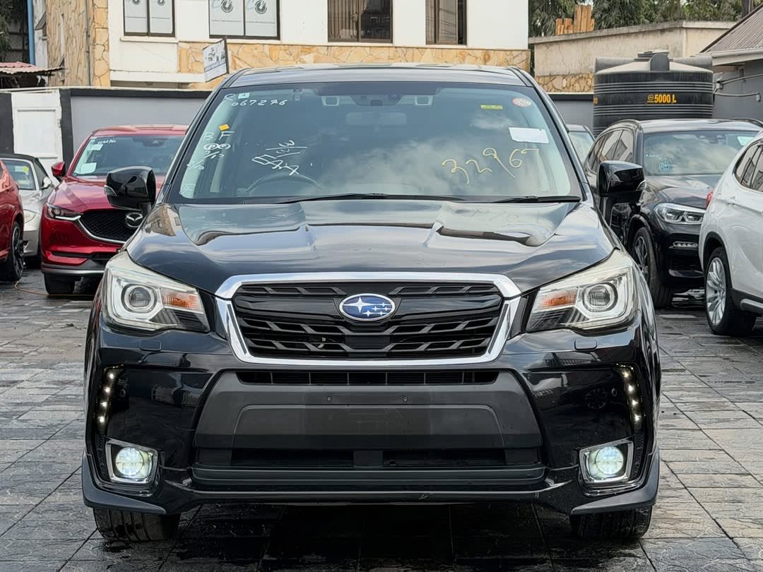 Subaru Forester 1990 thumbnail 2