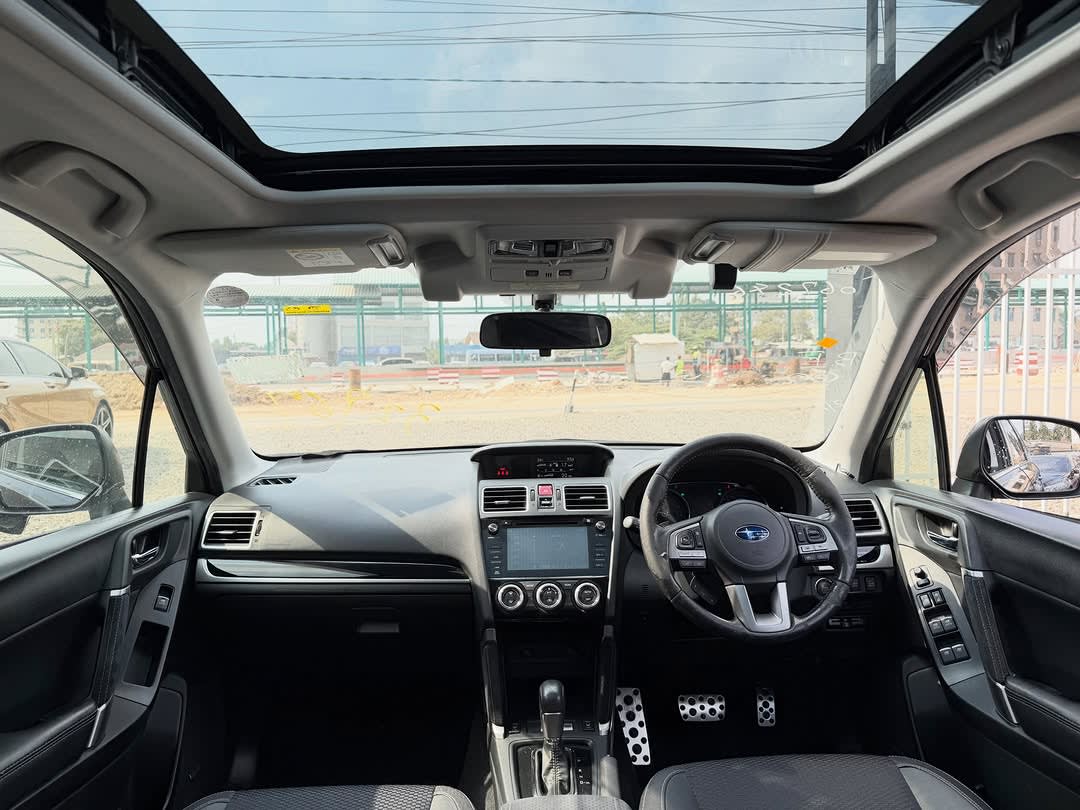 Subaru Forester 1990 thumbnail 7