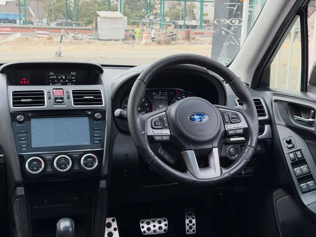 Subaru Forester 1990 thumbnail 8