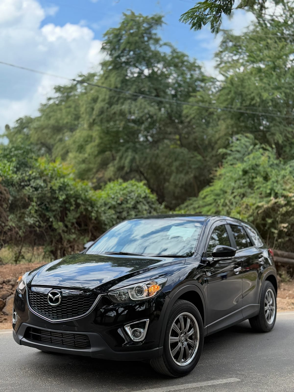 Mazda CX-5 2013 view
