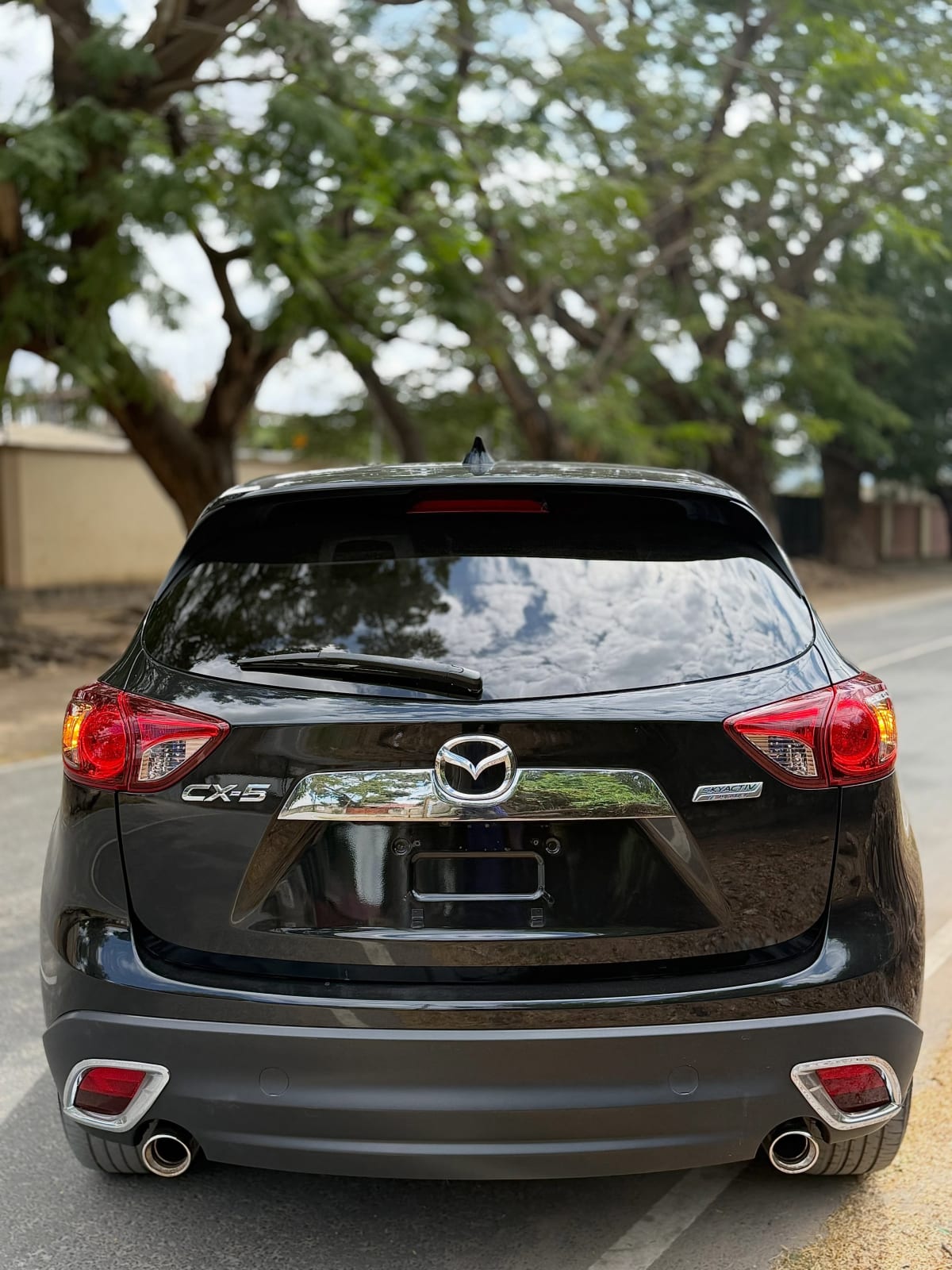 Mazda CX-5 2013 thumbnail 3