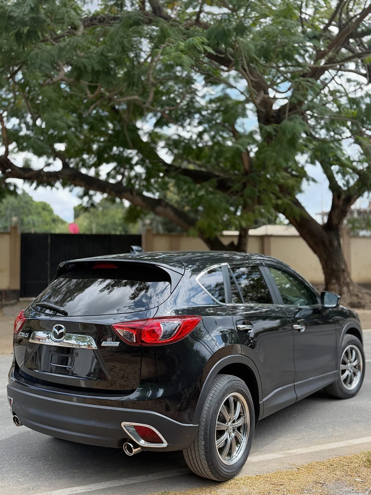 Mazda CX-5 2013 thumbnail 4