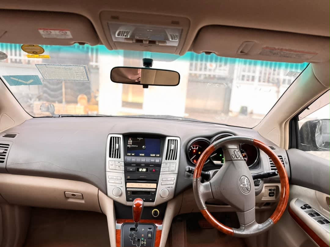 Toyota Harrier 2005 thumbnail 11