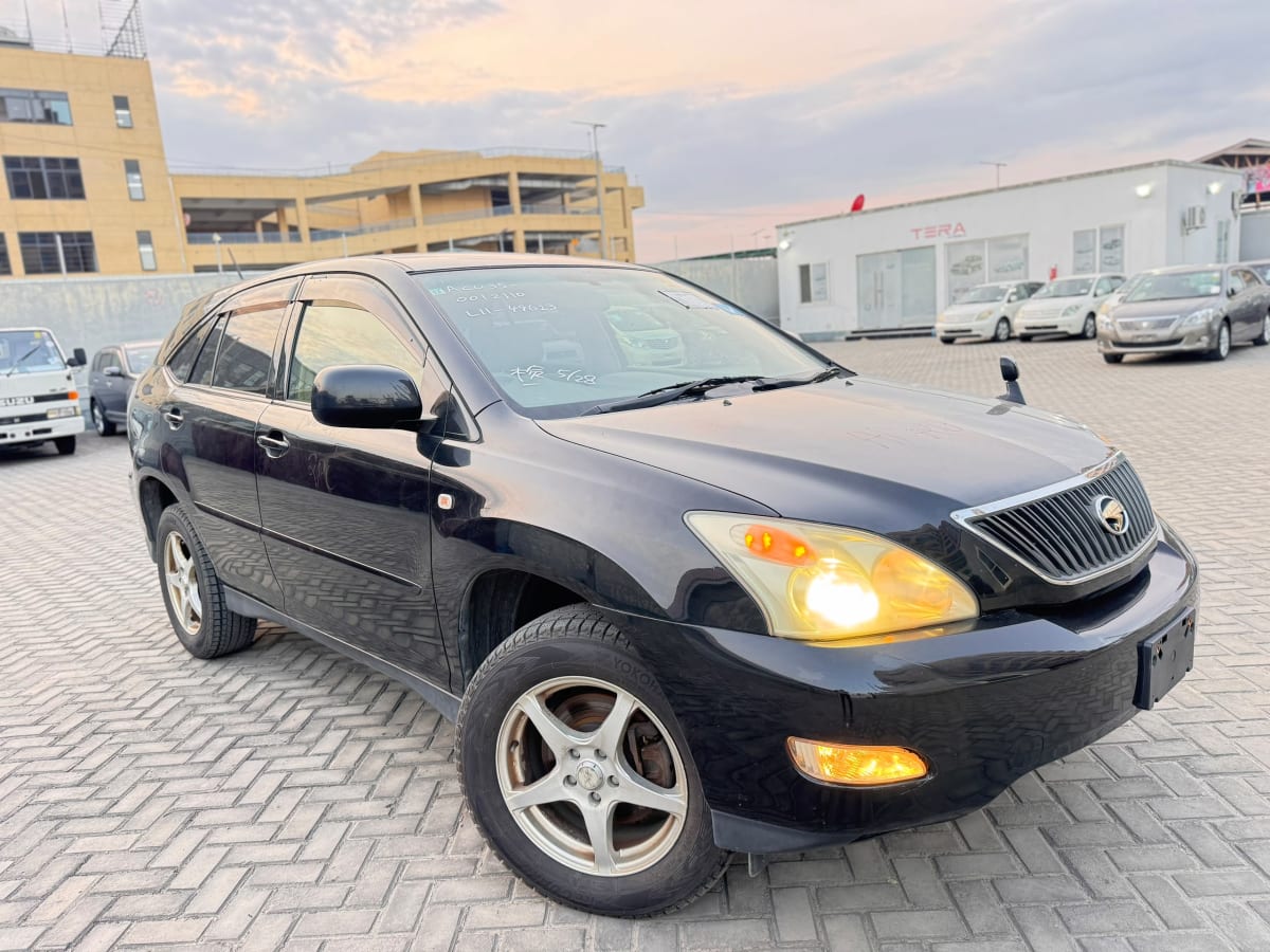 Toyota Harrier 2005 view