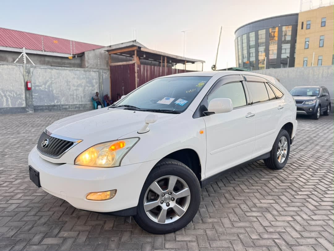 Toyota Harrier 2007 view