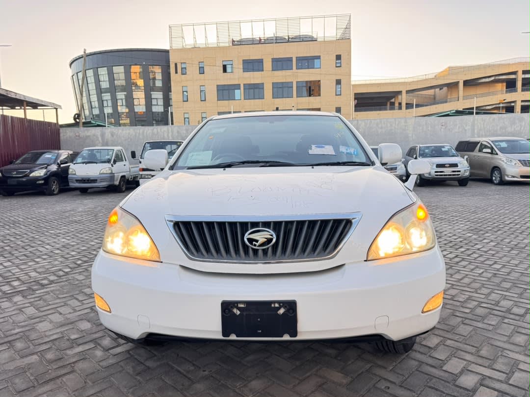 Toyota Harrier 2007 thumbnail 2