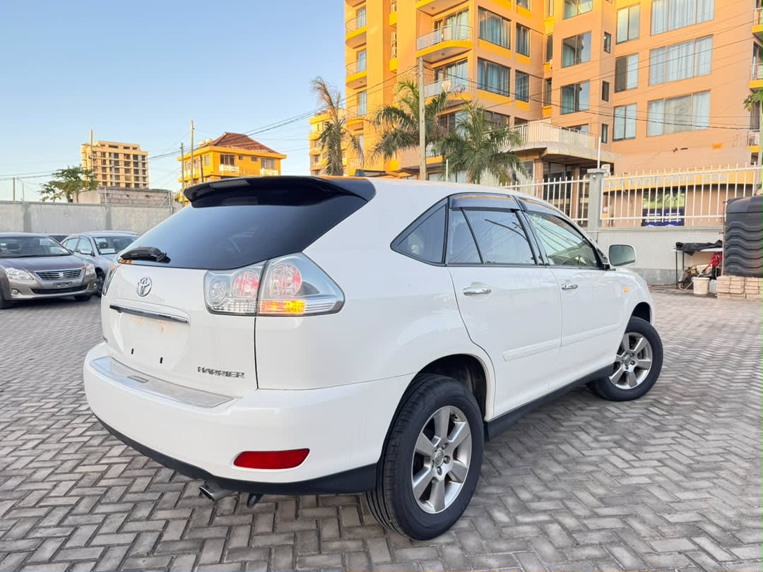 Toyota Harrier 2007 thumbnail 6
