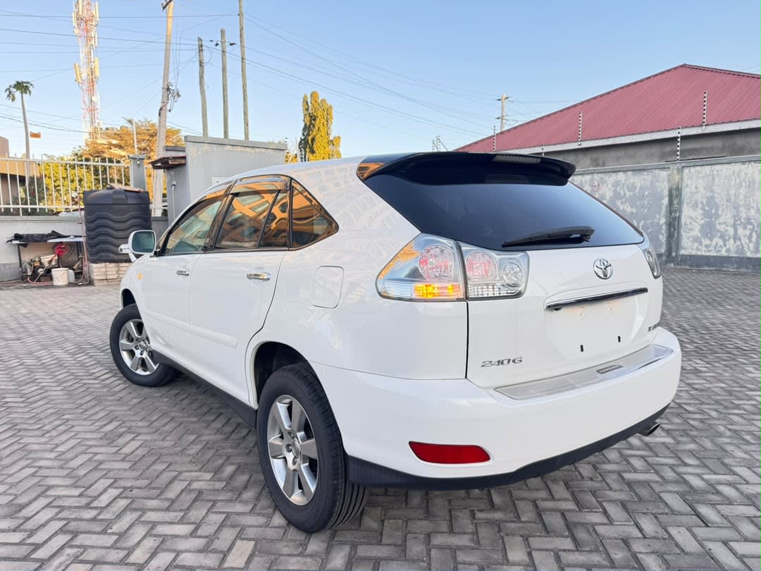 Toyota Harrier 2007 thumbnail 5
